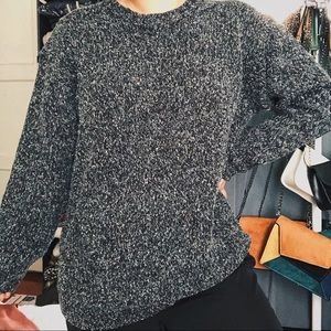 Vintage Pronto Moda Crew Neck Wool Blend Sweater